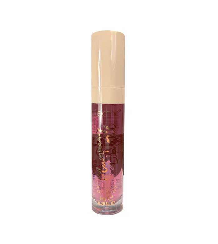 Technic Cosmetics - Óleo de preenchimento labial Plumping Oil - Berry Wow