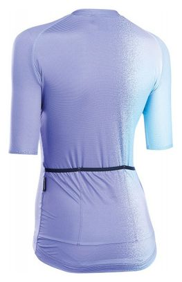 Maillot Manches Courtes Femme Northwave Blade Violet / Bleu