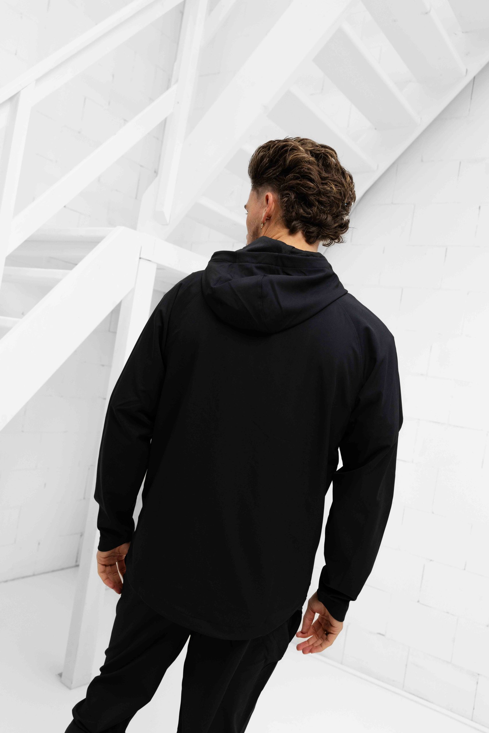 Under Armour Unstoppable Tapered Trainingspak Heren Zwart