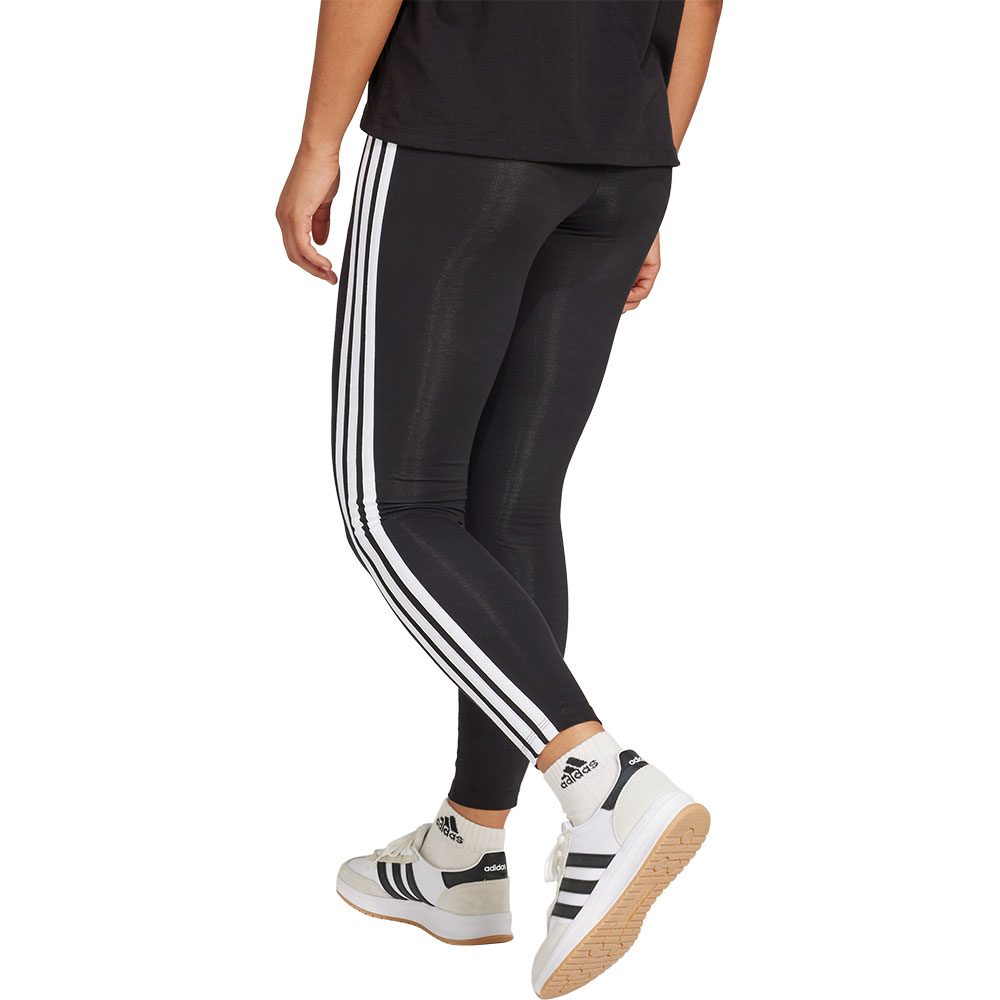 adidas Essentials 3-Streifen Cotton Leggings Damen black