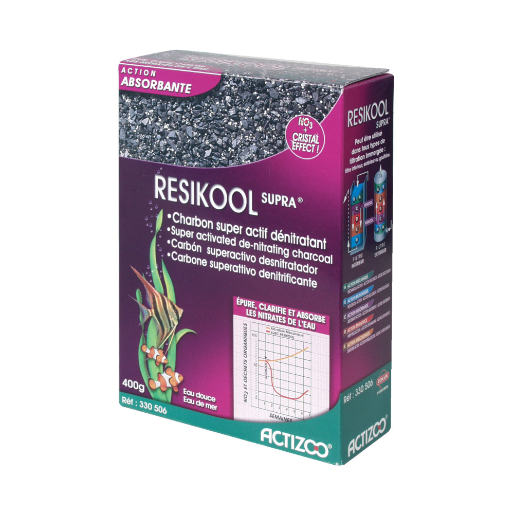 Charbon resikool supra 1l
