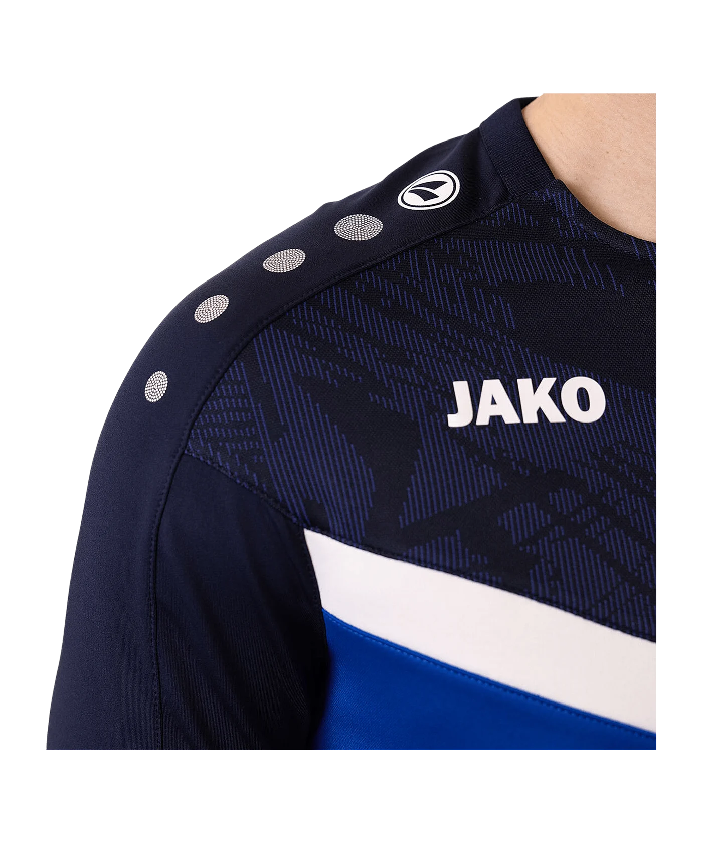 JAKO Iconic Sweatshirt Blau F403