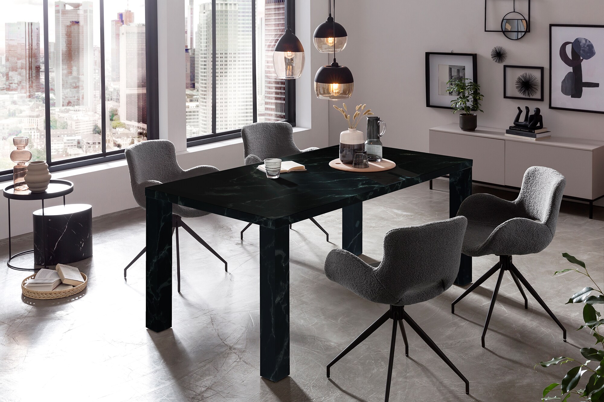 Esstisch 180x90 cm Esszimmertisch Küchentisch Tisch Holztisch