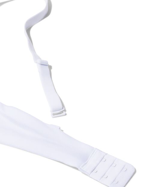 soutien-gorge préformé sans armatures blanc