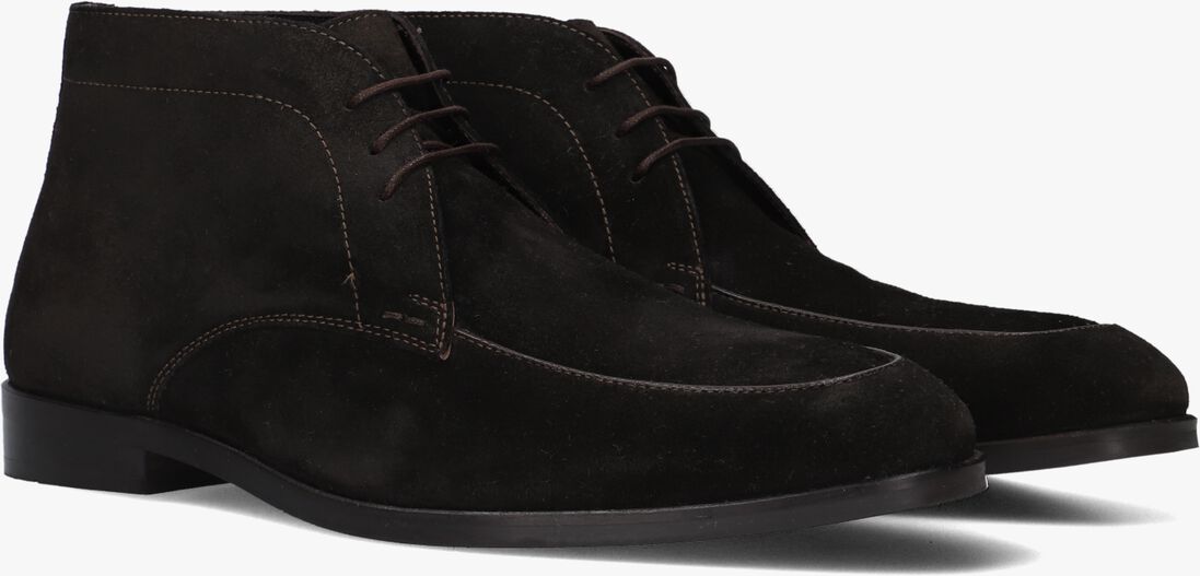bruine stefano lauran veterschoenen 92303