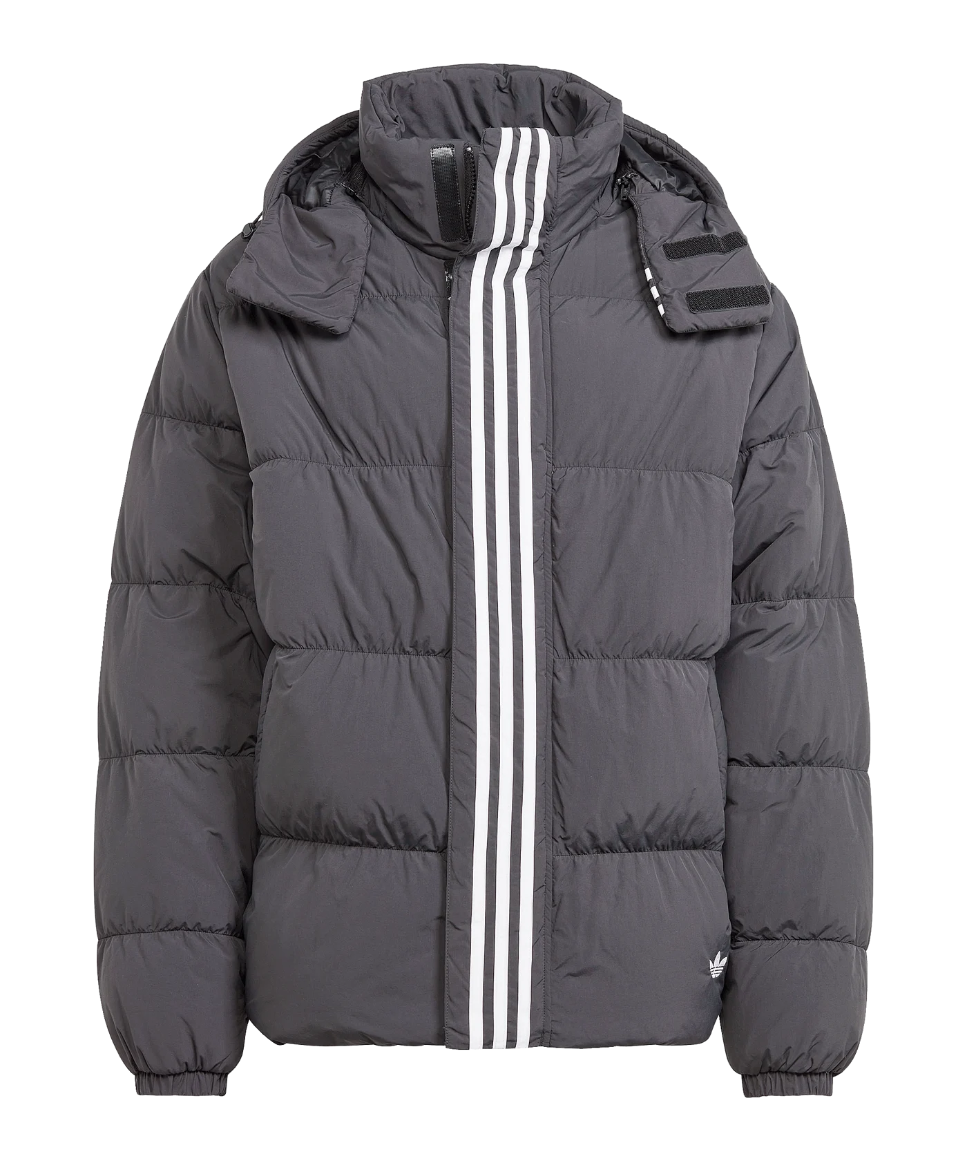 adidas Originals Down Rift Jacke Schwarz Weiss