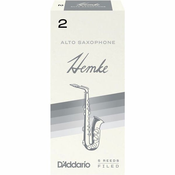 DAddario Woodwinds Hemke Alto Saxophone Reed 2