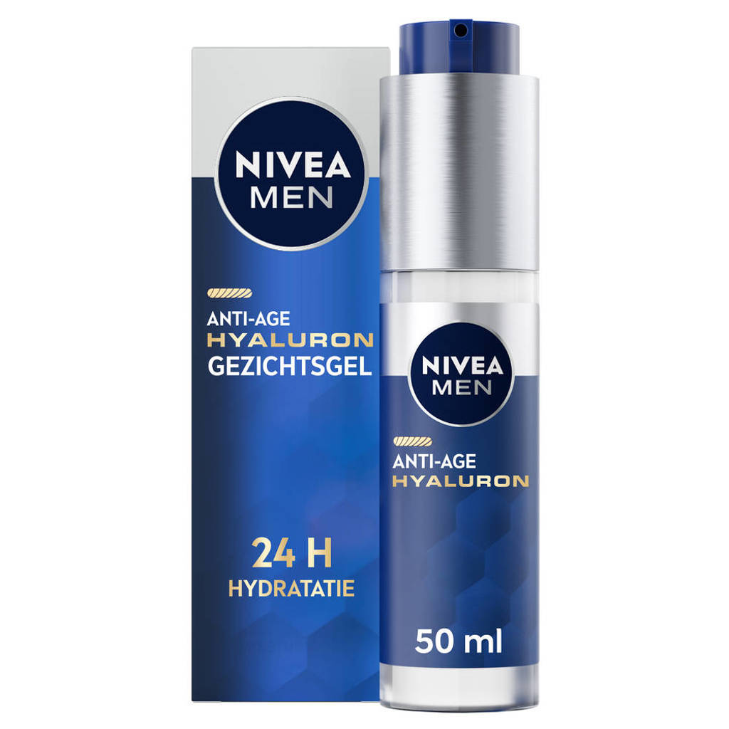 Nivea strikes again  Active Age Hyaluron hydraterende gezichtsgel - 50 ml