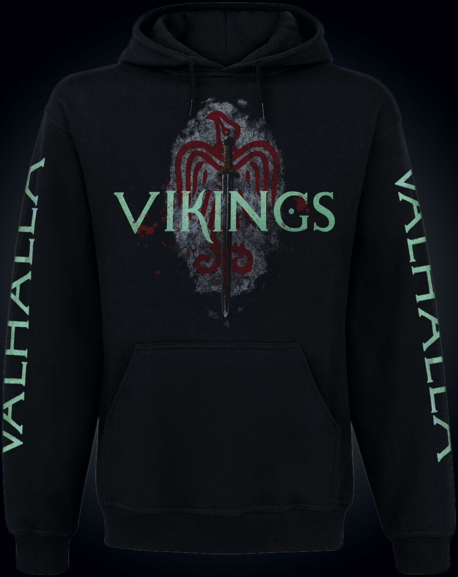 Valhalla | Vikings Sweat-shirt à capuche