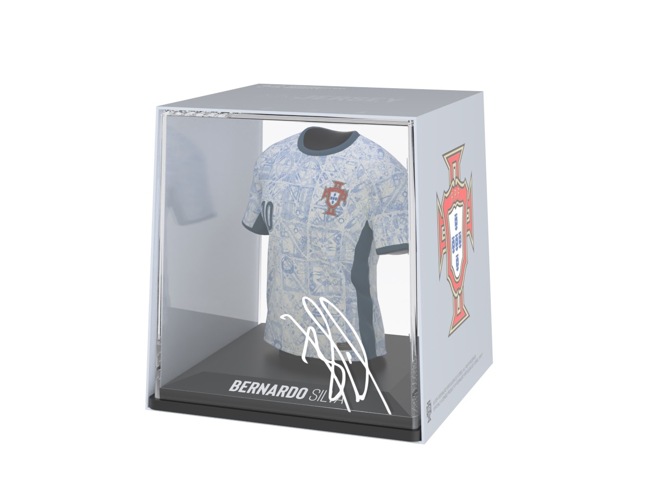 FIGURA SELEÇÃO PORTUGUESA BERNARDO SILVA 2024