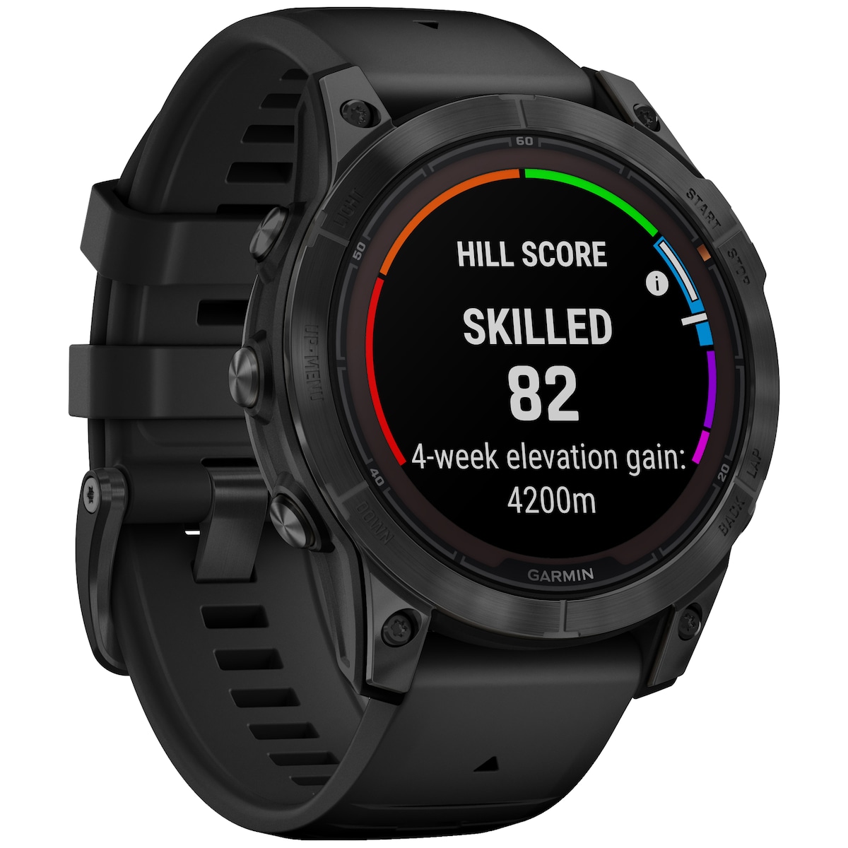 Garmin Fenix 7 Pro Solar smartklokke, 47mm (sort)
