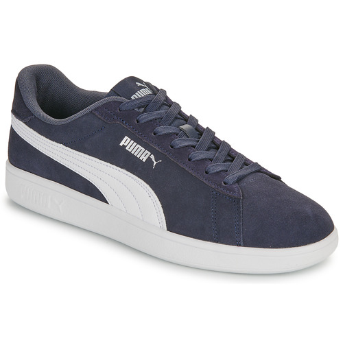 Puma - SMASH 3.0 - Marine / Blanc