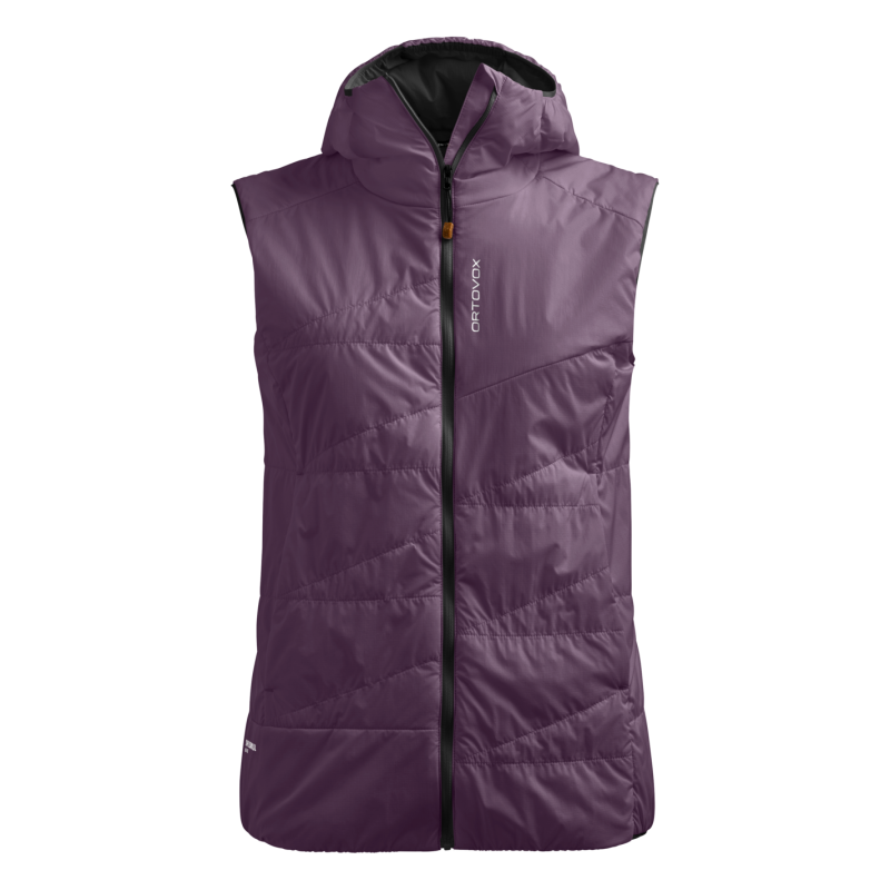 Swisswool Piz Duan Vest - Doudoune sans manche en laine mérinos femme