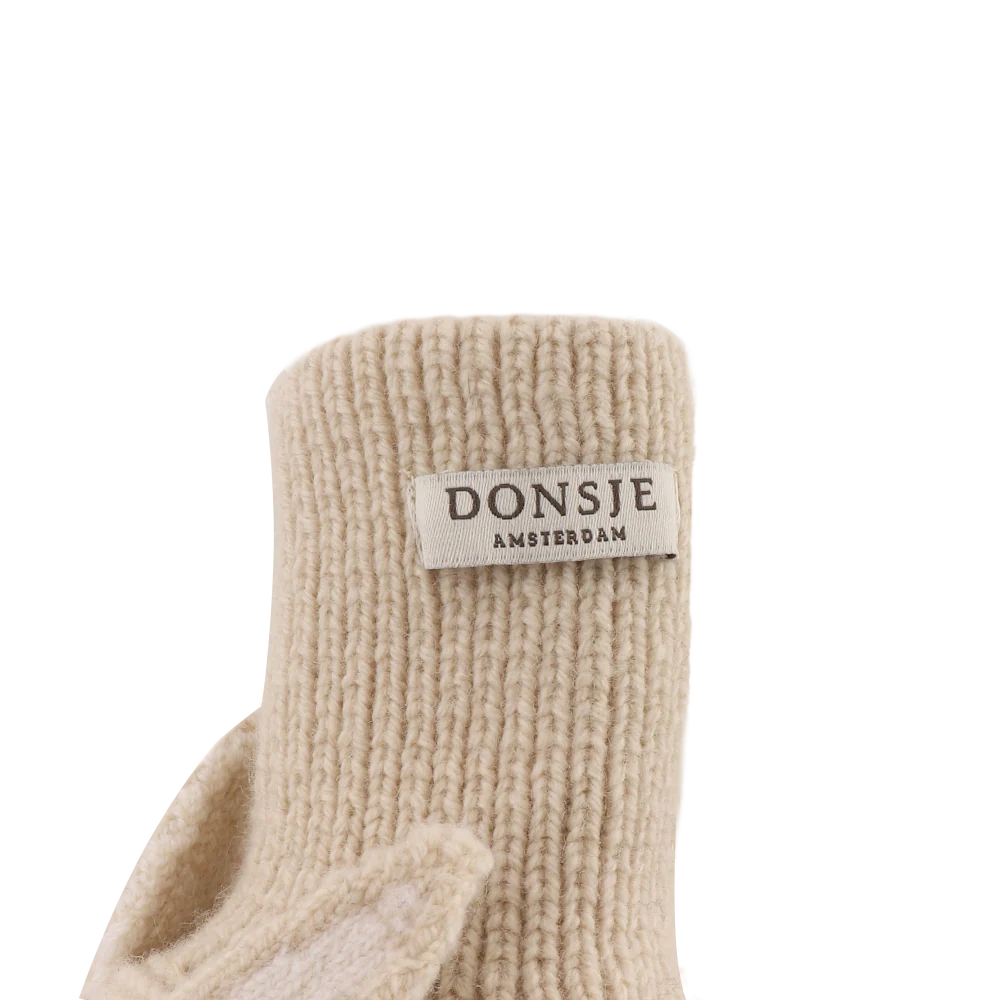 Maicer Merino Wool Booties | Bunny | Soft Sand