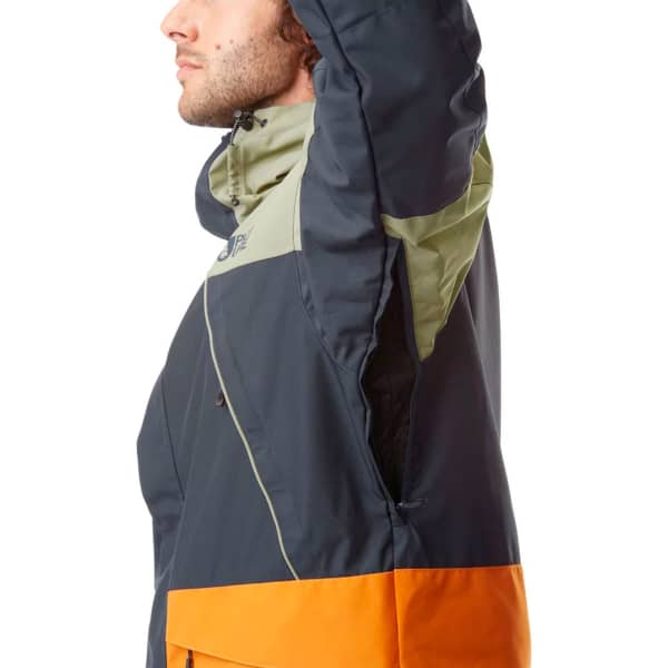 Veste de ski PICTURE KENKO JKT AUTUMN MAPLE-DARK BLUE