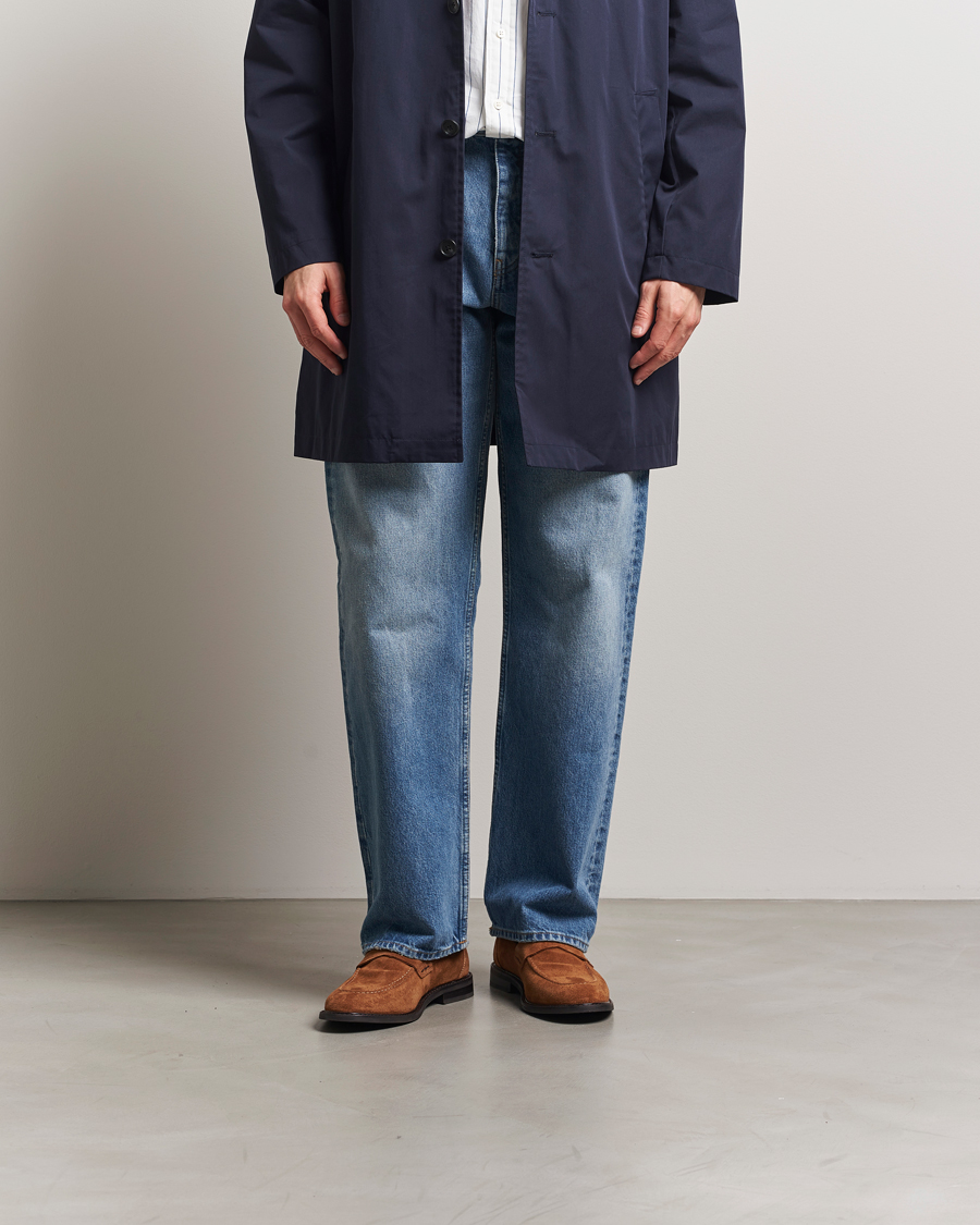 GANT Lozham Suede Loafer Cognac