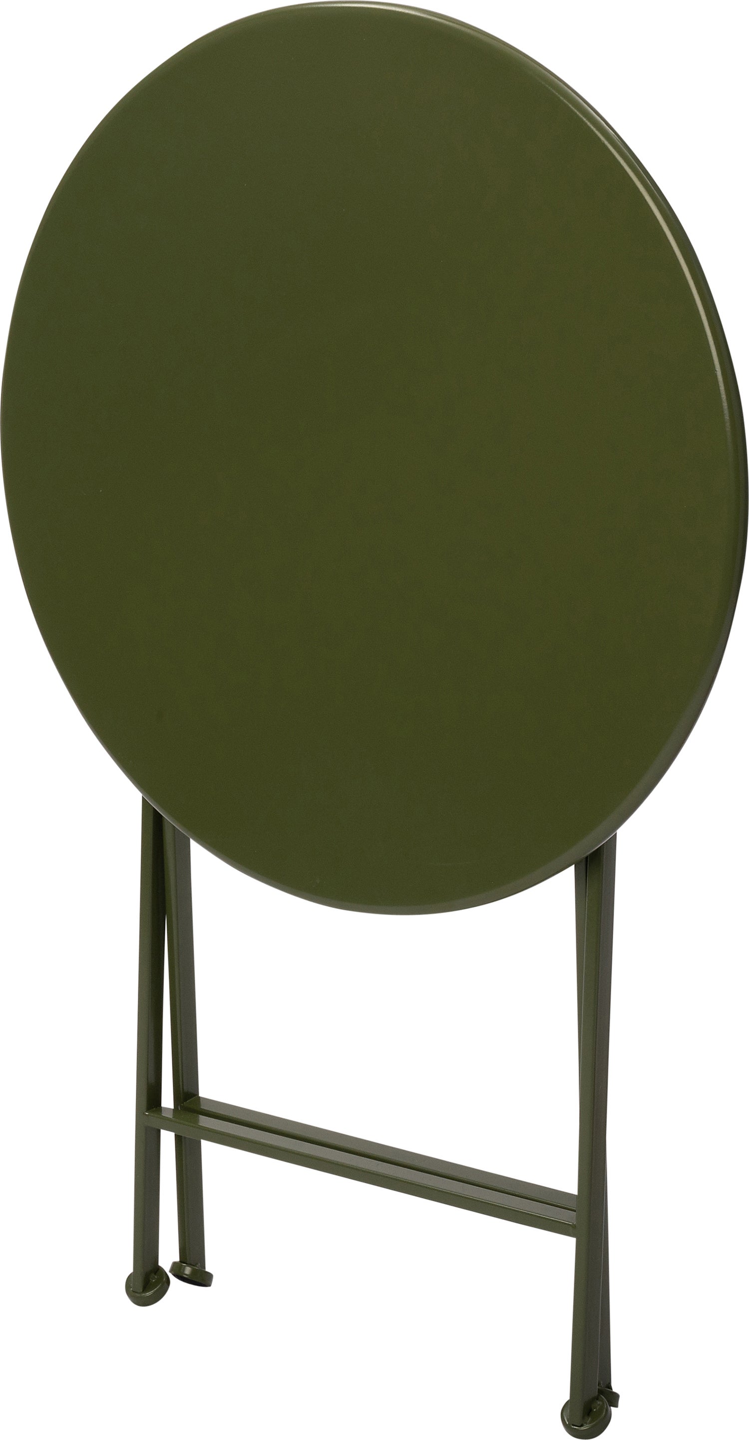 Intratuin bistrotafel Jules groen D 60 H 72 cm