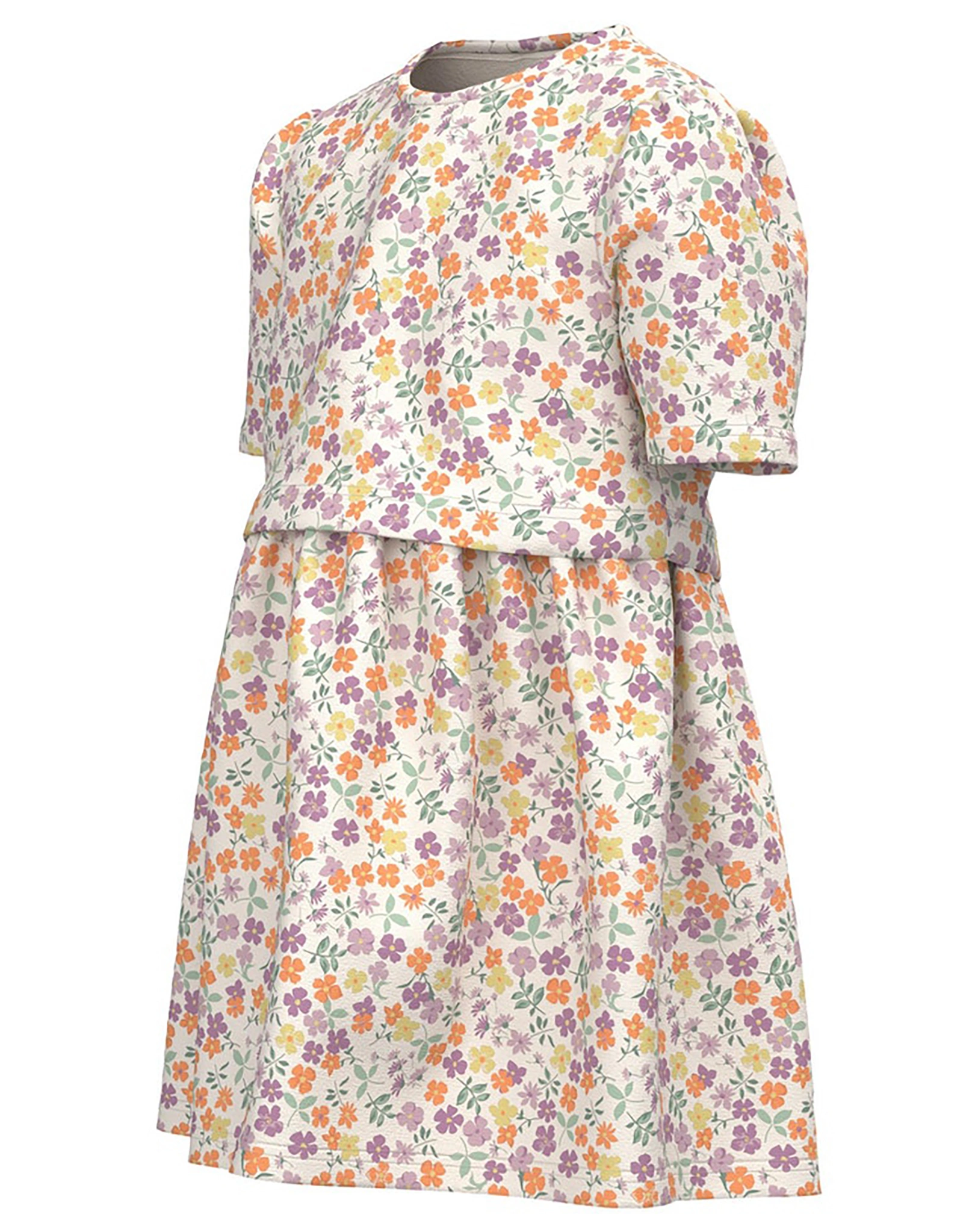 Kurzarmkleid NMFJIA in jet stream