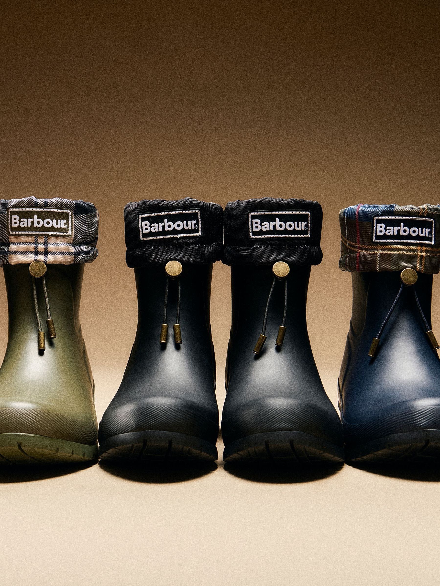 Blauw - Barbour® Mowbray Mid Wellington Boots
