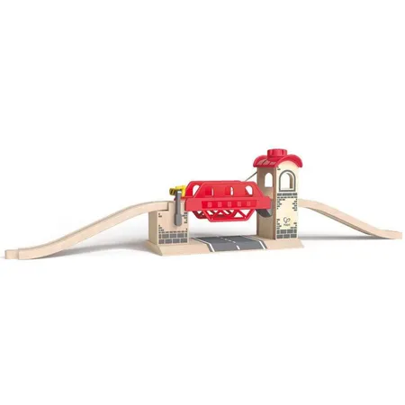 Hape Eisenbahnwelt Zugbrücke