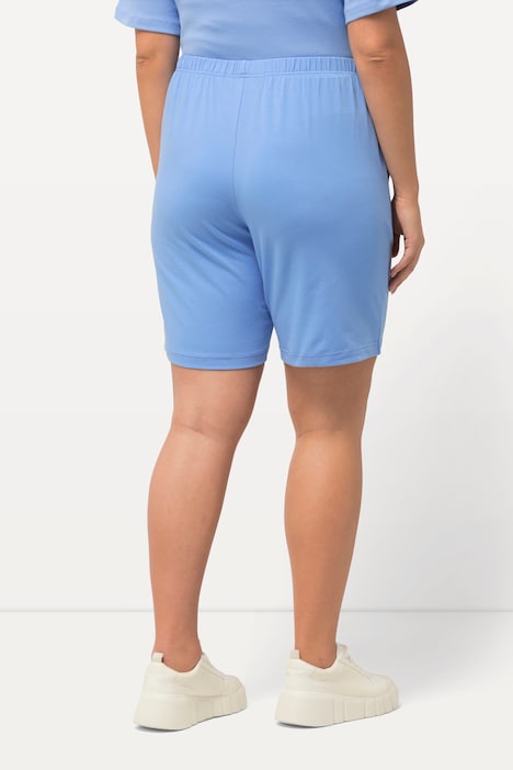 Jerseyshorts, Taschen, Elastikbund