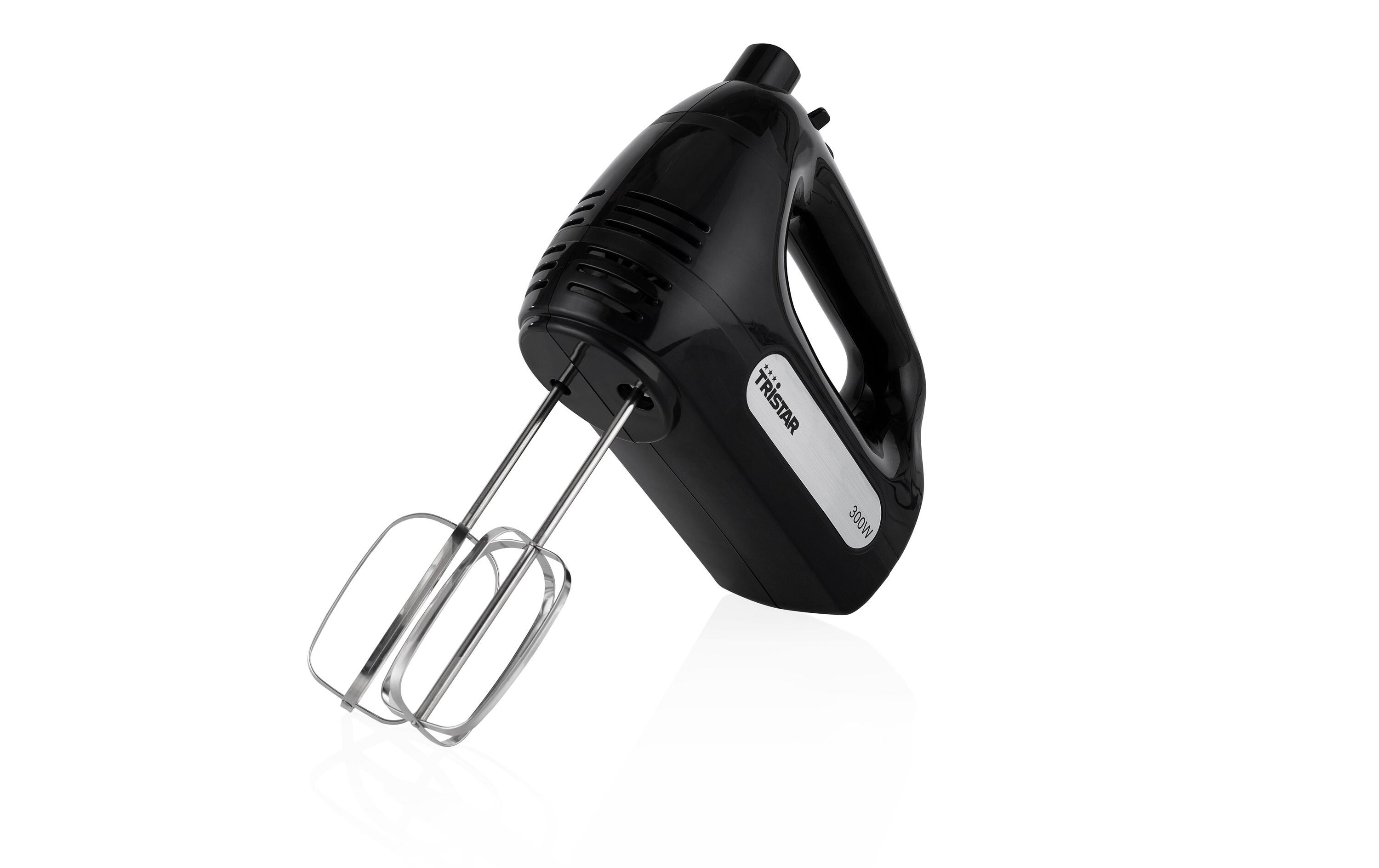 Handmixer MX-4201 SchwarzHandmixer mit 6 Geschwindigkeitseinstellungen