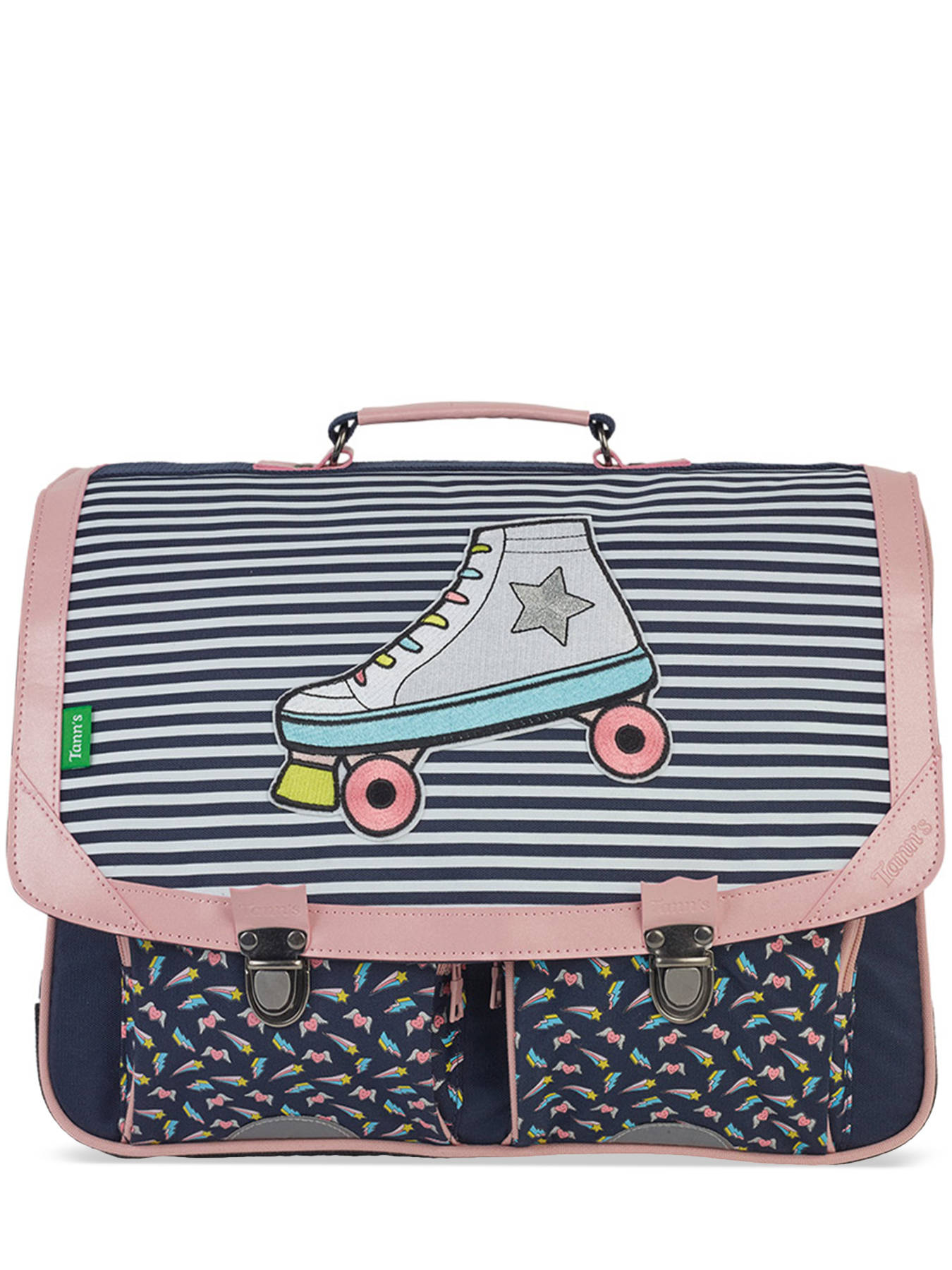 Cartable 2 compartiments TANN'S