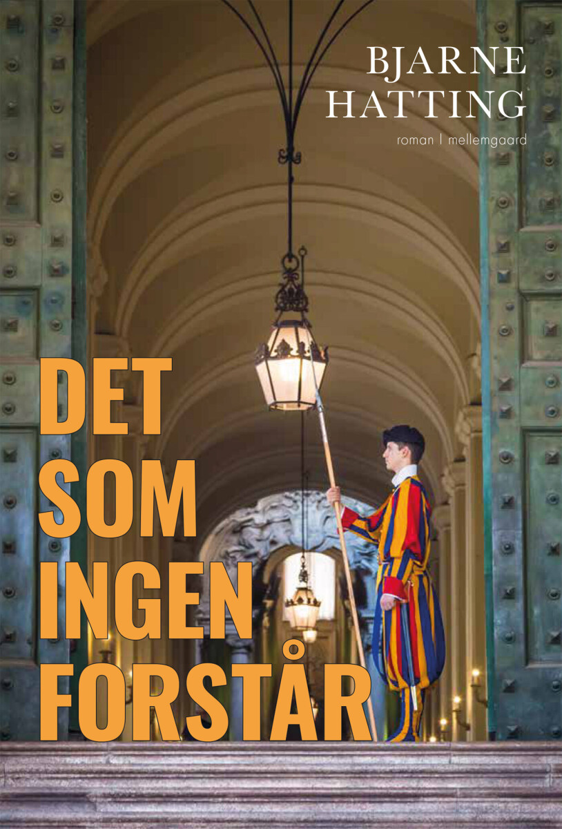 Det Som Ingen Forstår - Bjarne Hatting - Bog