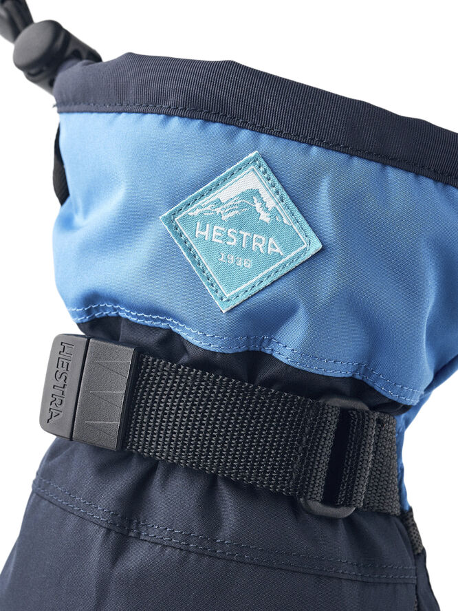 Hestra Gauntlet CZone Jr. 3-Finger skihandsker Blå