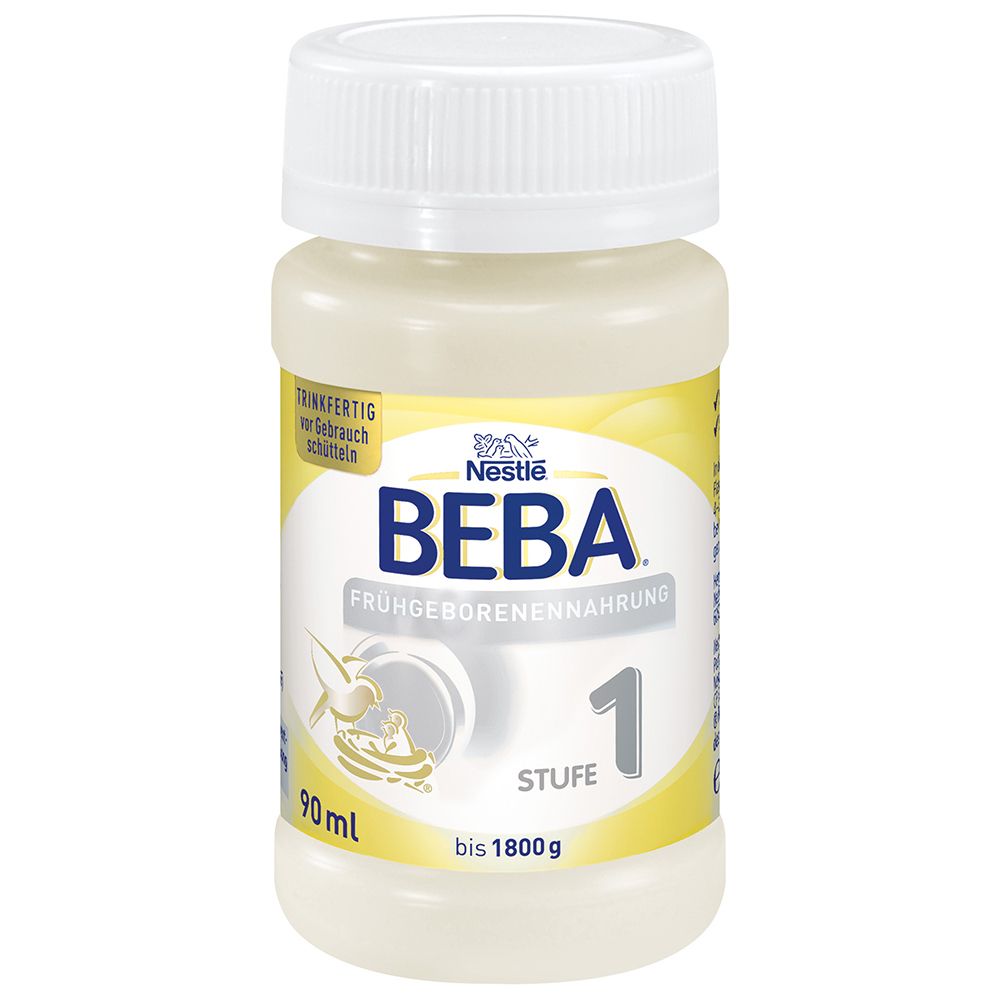 Nestlé BEBA® Frühgeborenennahrung Stufe 1, trinkfertig