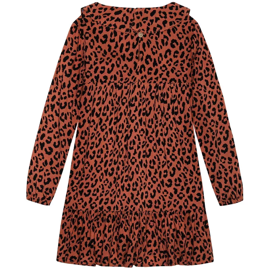 MINOTI Kleid BraunSchwarz