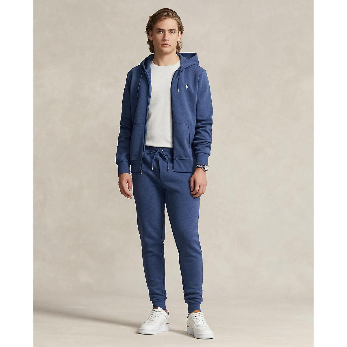 POLO RALPH LAUREN<br>Calças de jogging, bordado Pony Player