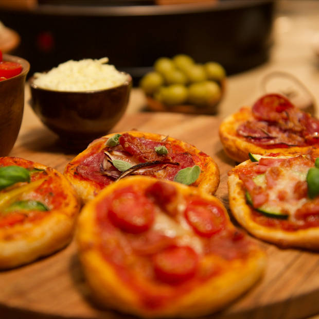 Emerio PO-115984 Pizzarette - 6 personen