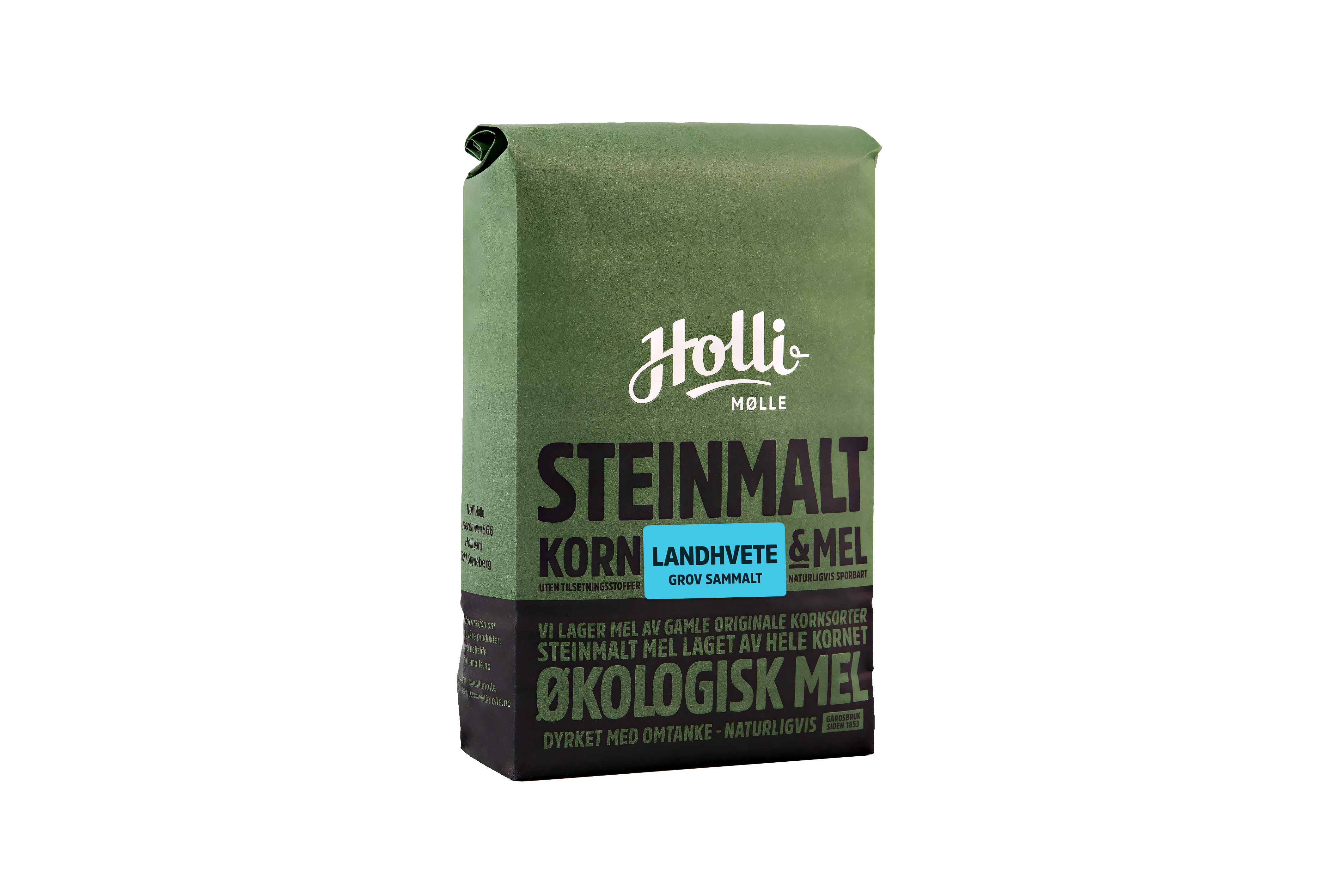 Holli Mølle Økologisk Landhvete grovmalt