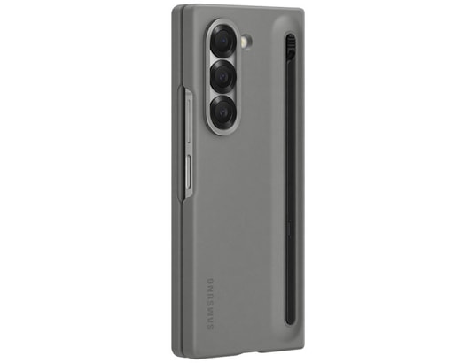 SAMSUNG - Coque smartphone grise pour Galaxy Z Fold6