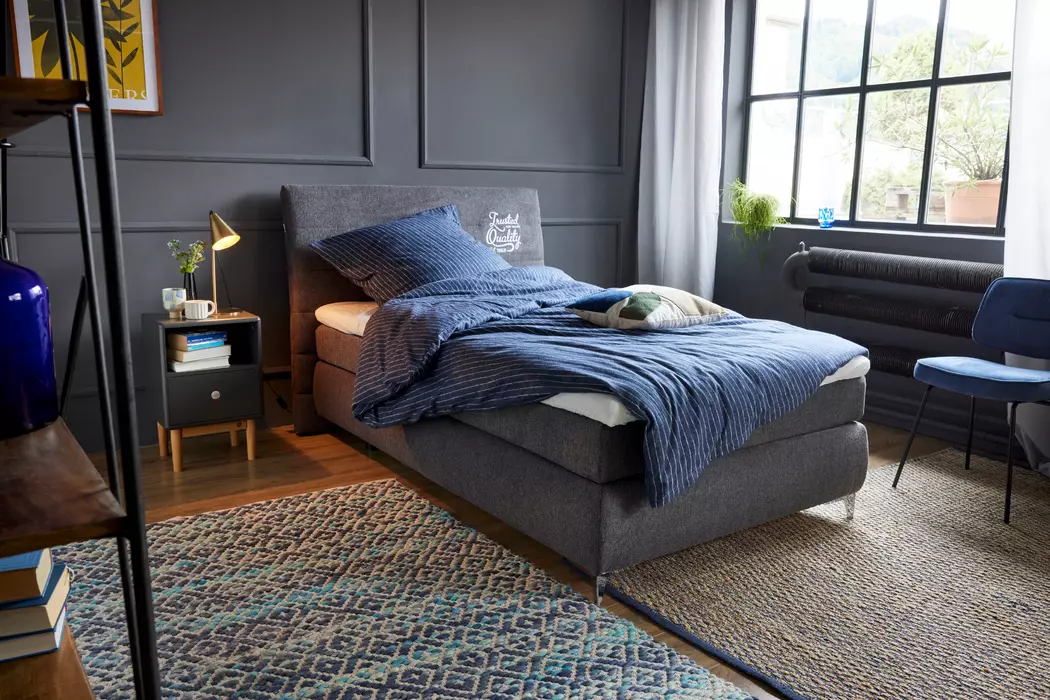 Boxspringbett Soft Lines 140 x 200 cm