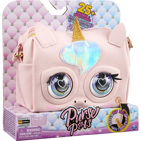 Purse Pets enhjørning taske