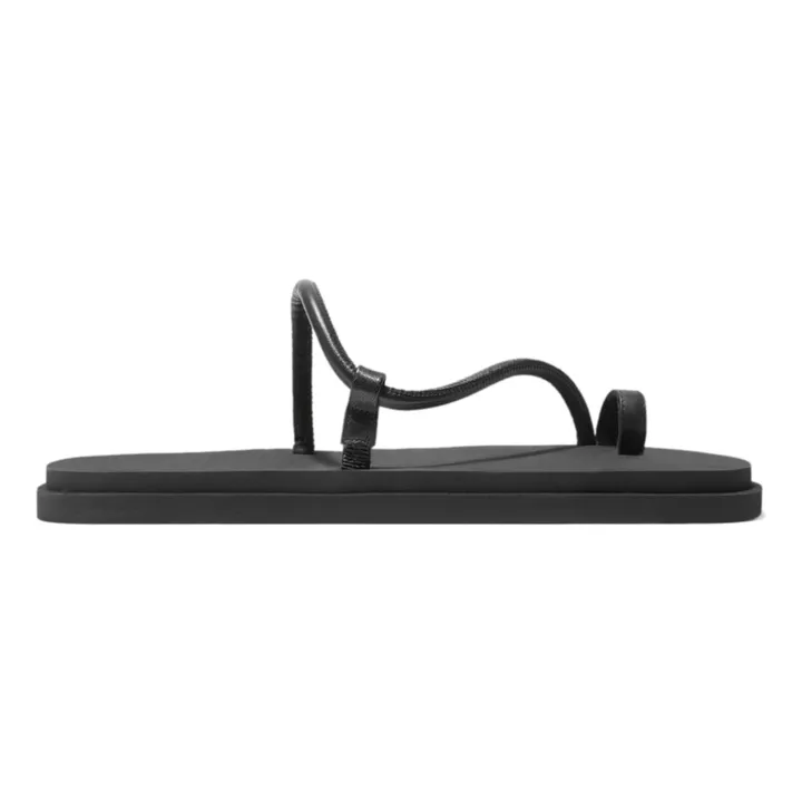 Emme Parsons Sandales Bari Pool Side | Noir