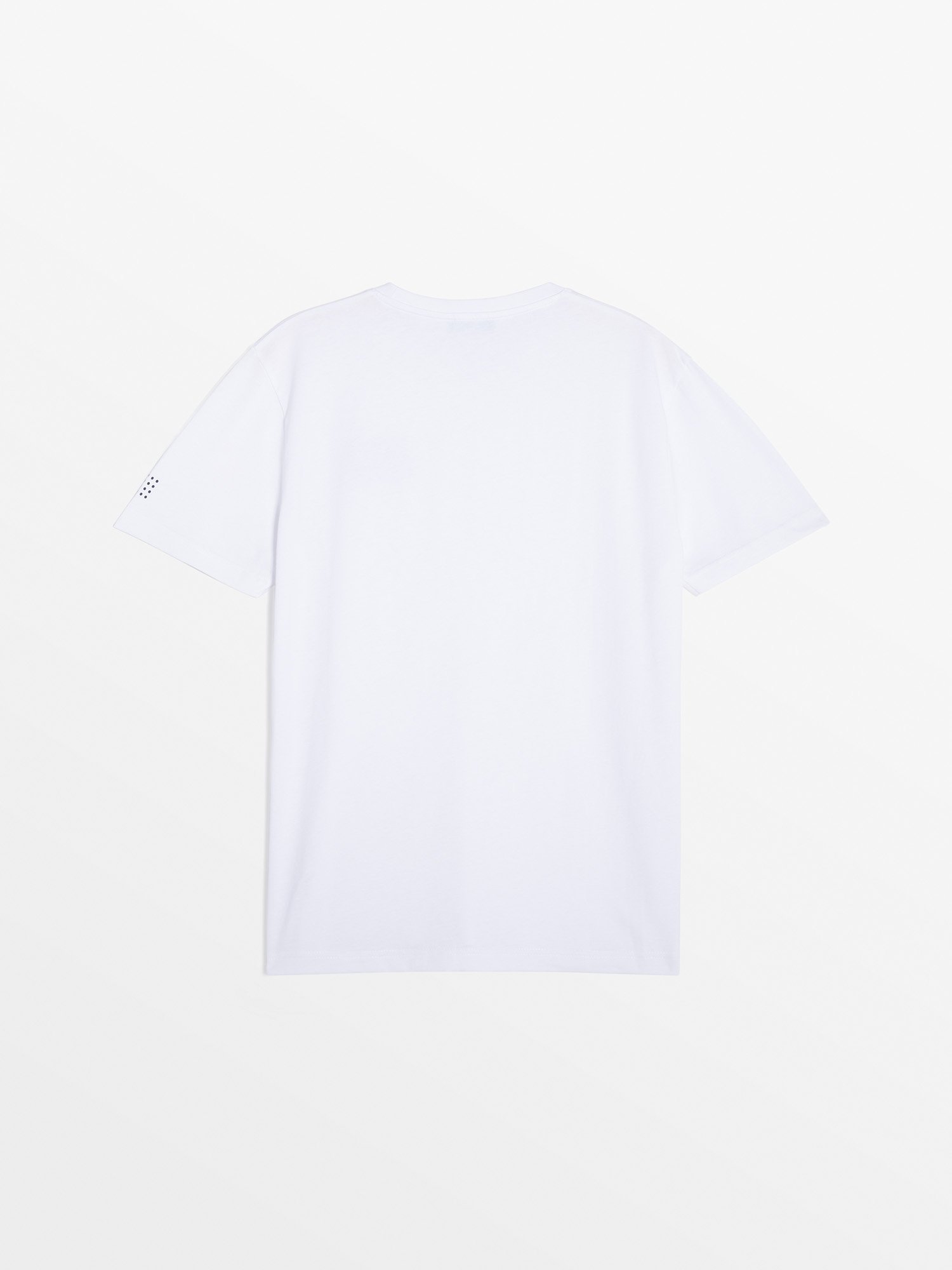 Tee Shirt Homme Manches Courtes Blanc