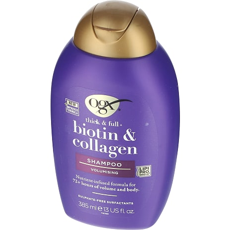 Shampoo m. biotin og kollagen
