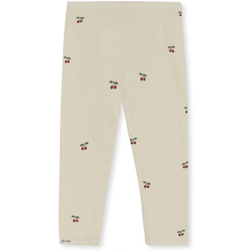Konges Sløjd Printet Leggings, Cherry, 86 cm