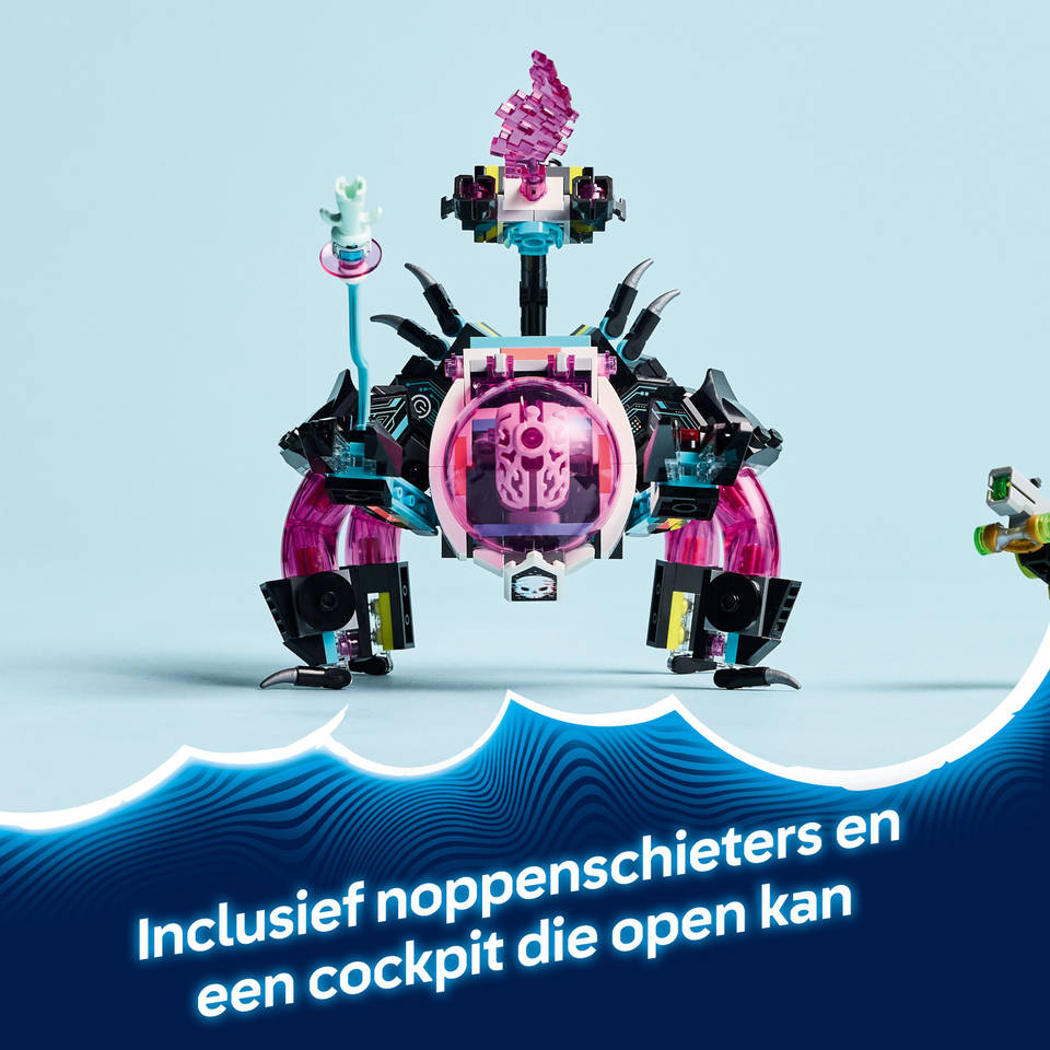 LEGO DREAMZzz Mateo vs. cyberbreinmecha 71495
