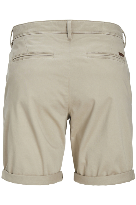 Jack & Jones beige heren korte broek