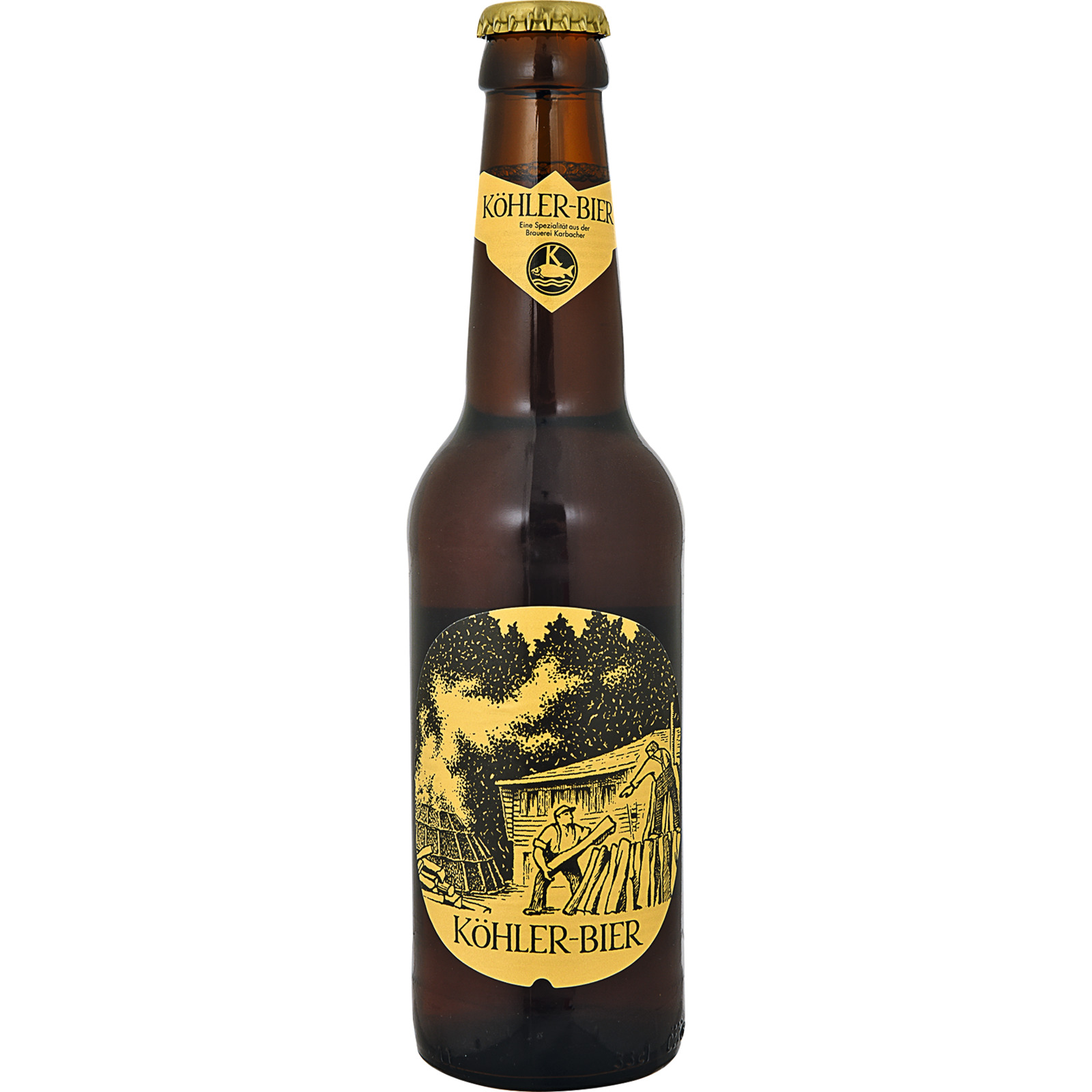 Köhler Bier 6x33cl Glas