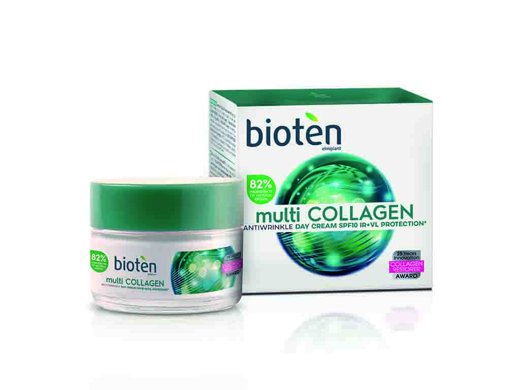 CREME BIOTEN DE DIA ANTIRUGAS MULTICOLAGÉNIO 3D 50ML