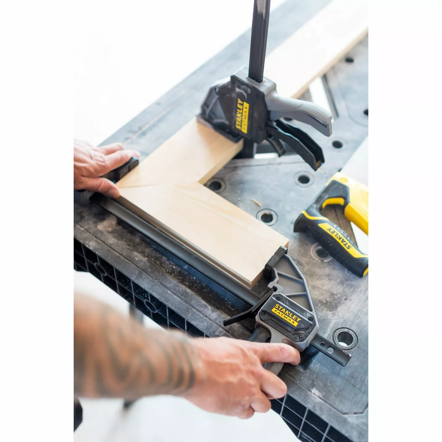 Stanley 1-75672 FatMax vouwbare werktafel - 450kg - 80cm