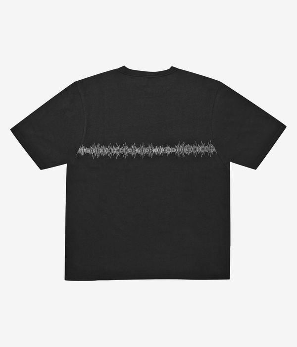Yardsale Wave T-Shirt (black)