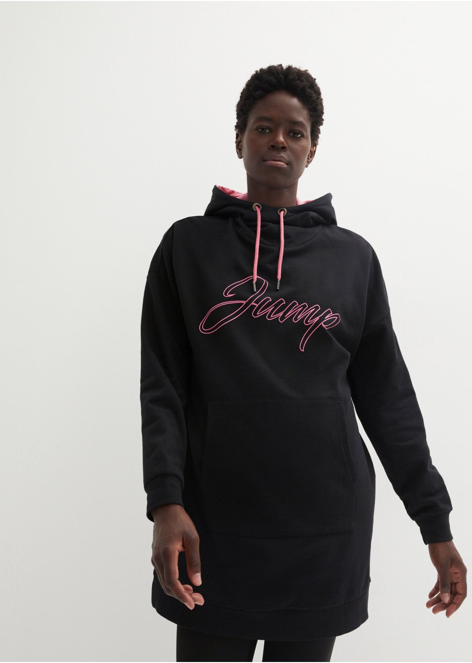 Sweat-shirt oversize avec poche kangourou