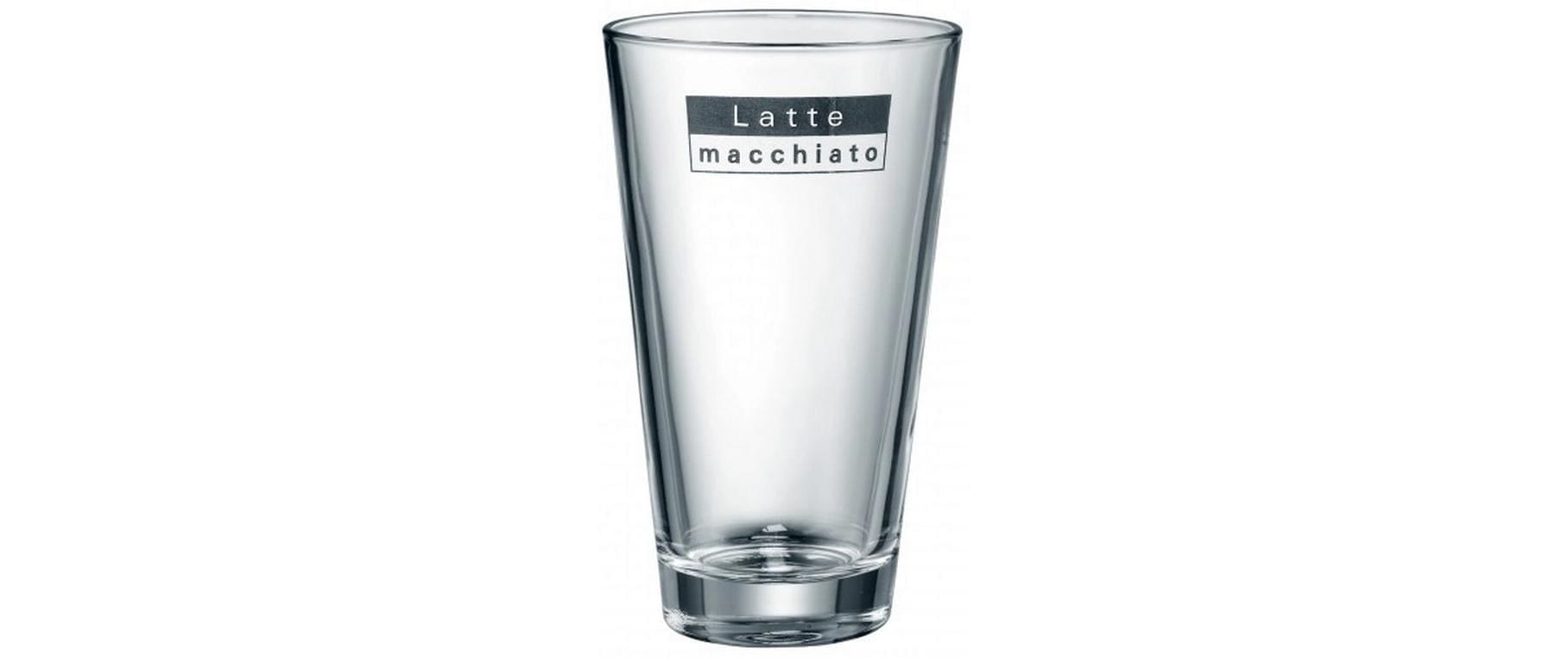 WMF Latte-Macchiato-Glas »Clever & More 280 ml, 12 Stück«
