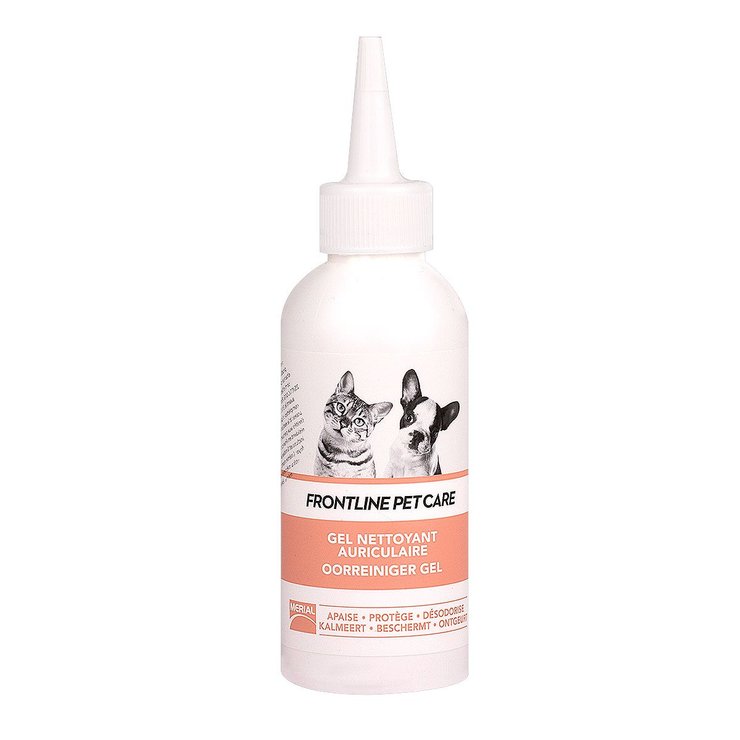 Gel nettoyant auriculaire Pet Care 125ml